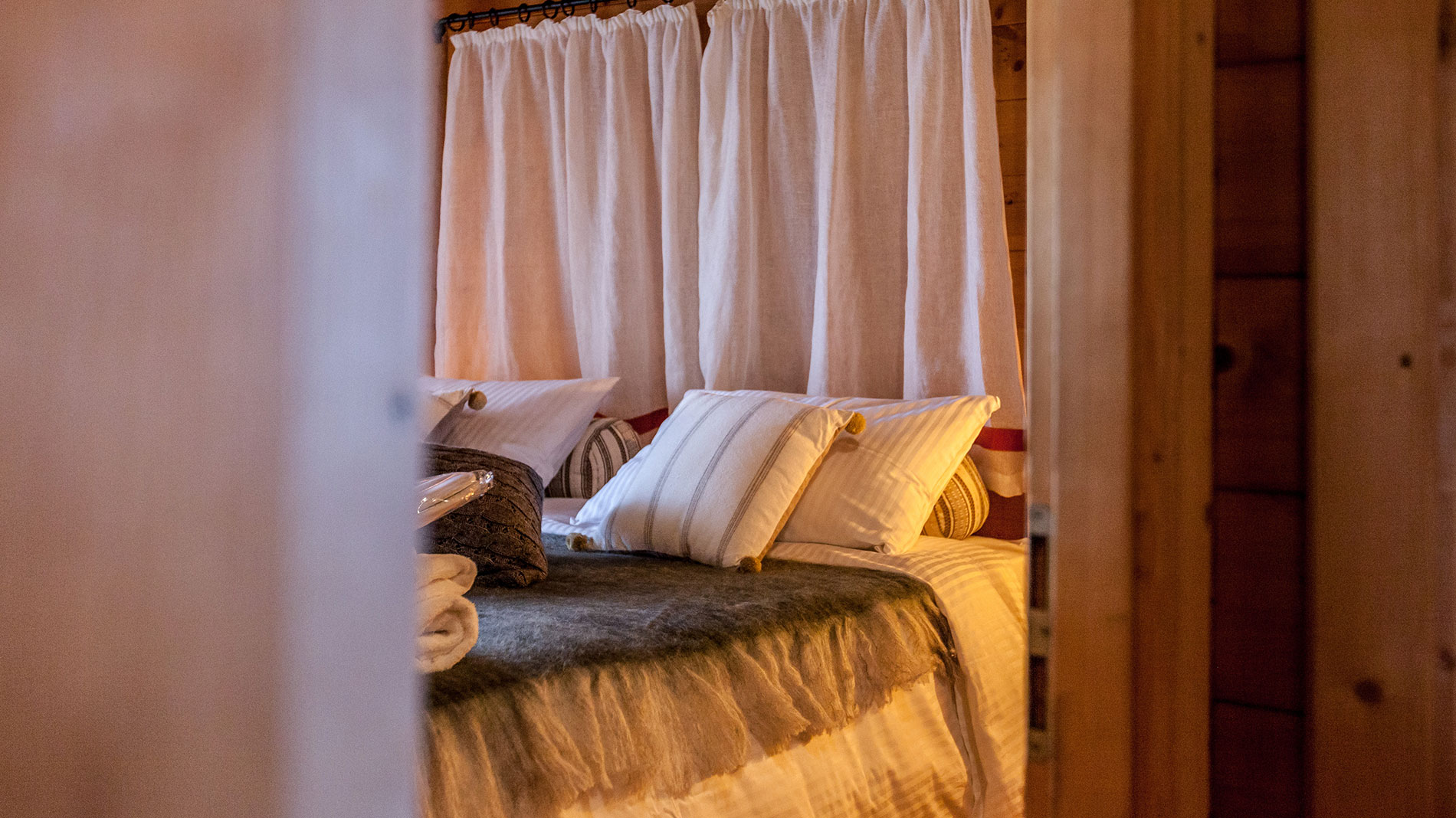 Private room in private chalet