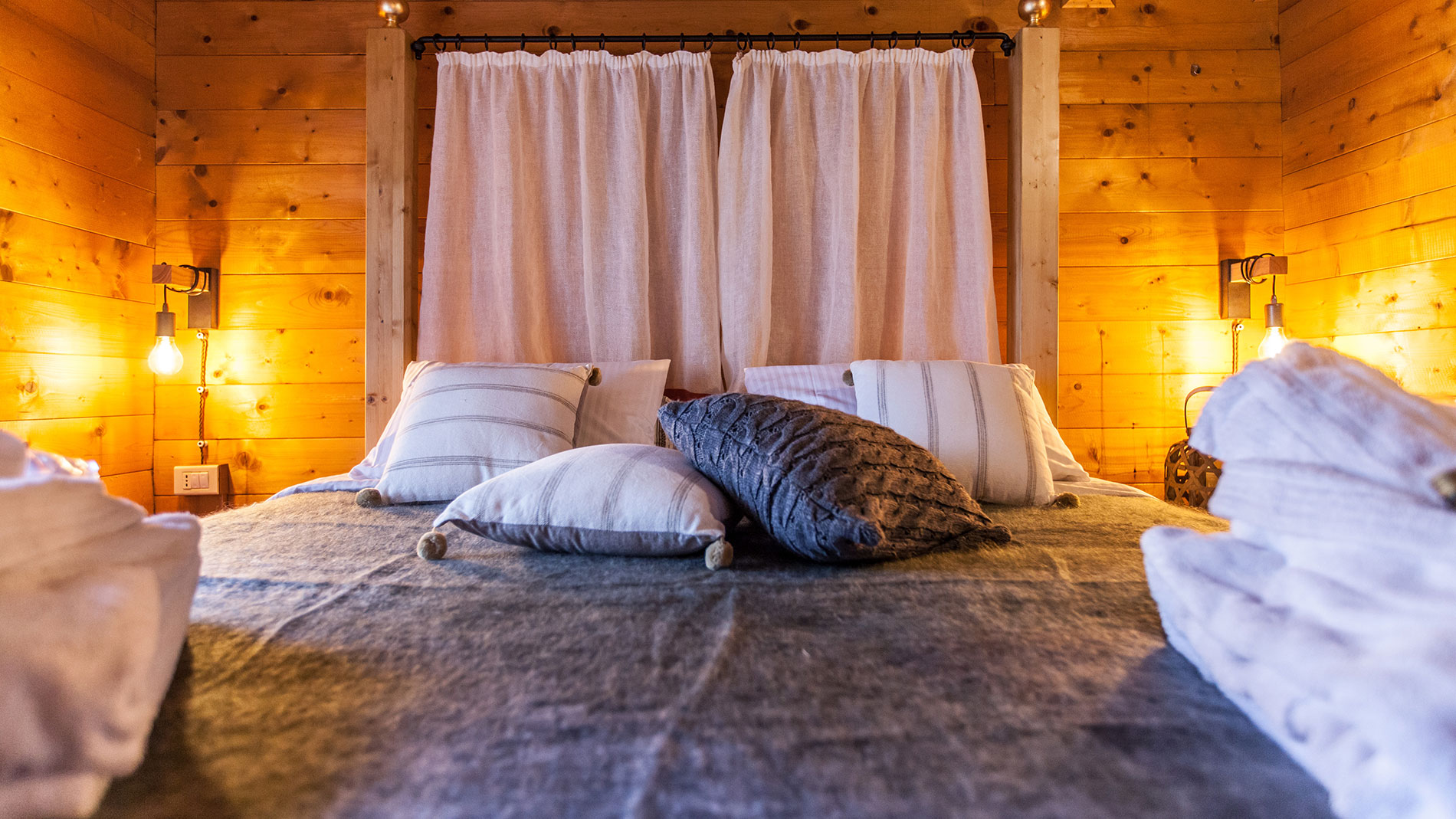 Private room in private chalet