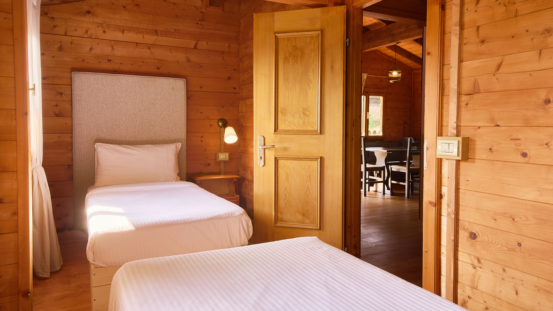 Shared room in private chalet