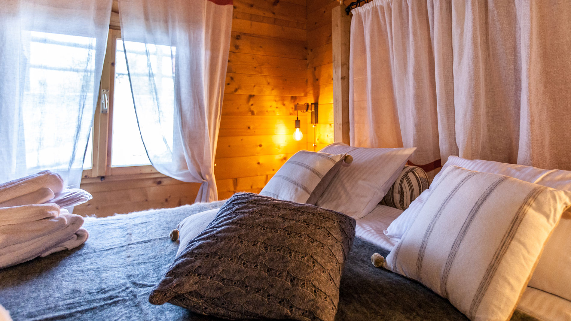 Private room in shared chalet