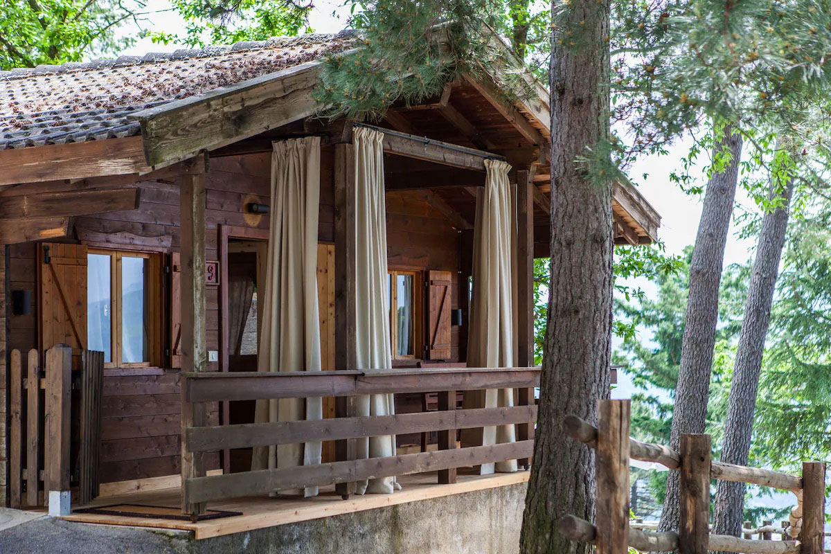 Woodland exterior