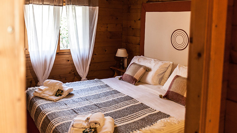 Private room in shared chalet